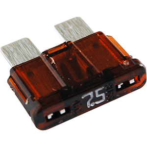 BLUE SEA ATO/ATC FUSE PACK, 7.5 AMP, 25-PACK