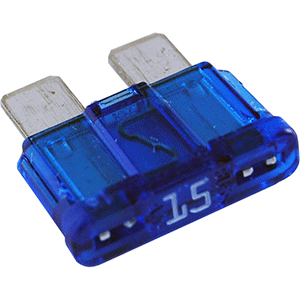 BLUE SEA ATO/ATC FUSE PACK, 15 AMP, 25-PACK