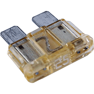 BLUE SEA ATO/ATC FUSE PACK, 25 AMP, 25-PACK