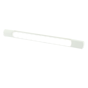 HELLA MARINE LED SURFACE STRIP LIGHT, WHITE LED, 24V, NO SWITCH