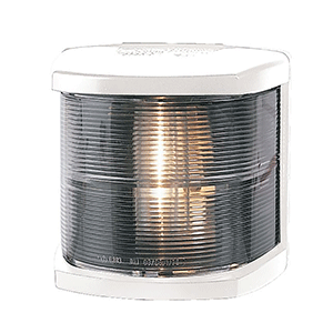 HELLA MARINE STERN NAVIGATION LIGHT, INCANDESCENT, 2NM, WHITE HOUSING, 12V