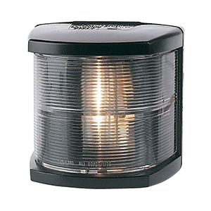 HELLA MARINE MASTHEAD NAVIGATION LIGHT, INCANDESCENT, 3NM, BLACK HOUSING, 12V