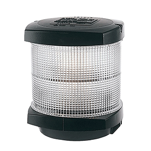 HELLA MARINE ALL ROUND WHITE LIGHT/ANCHOR NAVIGATION LAMP- INCANDESCENT, 2NM, BLACK HOUSING, 12V
