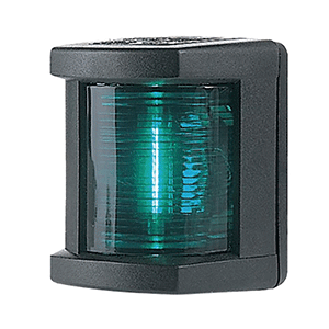 HELLA MARINE STARBOARD NAVIGATION LAMP- INCANDESCENT, 1NM, BLACK HOUSING, 12V
