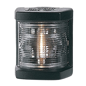 HELLA MARINE MASTHEAD NAVIGATION LAMP- INCANDESCENT, 2NM, BLACK HOUSING, 12V