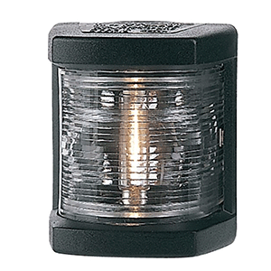 HELLA MARINE STERN NAVIGATION LAMP- INCANDESCENT, 2NM, BLACK HOUSING, 12V
