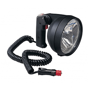 HELLA MARINE TWIN BEAM HAND HELD SEARCH LIGHT, 12V