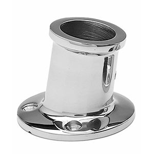 TAYLOR MADE 1-1/4" SS TOP MOUNT FLAG POLE SOCKET
