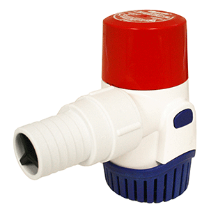 RULE 1100 GPH ELECTRONIC SENSING BILGE PUMP, 24V