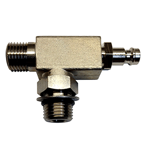 UFLEX T-FITTING ASSEMBLY, ORF HOSE