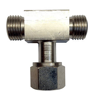 UFLEX POWERTECH BULKHEAD T-FITTING