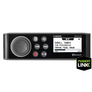 FUSION MS-RA70 STEREO W/AM/FM/BT, 2 ZONE