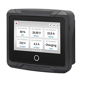 MASTERVOLT EASYVIEW 5 TOUCH SCREEN MONITORING AND CONTROL PANEL