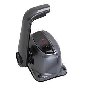 UFLEX SINGLE LEVER TOP MOUNT CONTROL W/NEUTRAL LOCK, NO TRIM SWITCH, BLACK