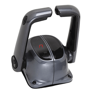 UFLEX TWIN LEVER TOP MOUNT CONTROL W/NEUTRAL LOCK & TRIM SWITCH, BLACK