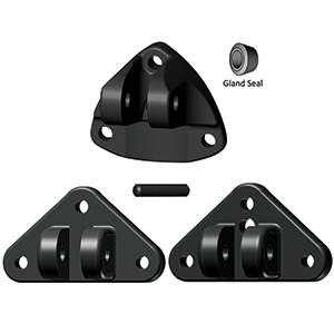 LENCO UNIVERSAL ACTUATOR MOUNTING BRACKET REPLACEMENT KIT 