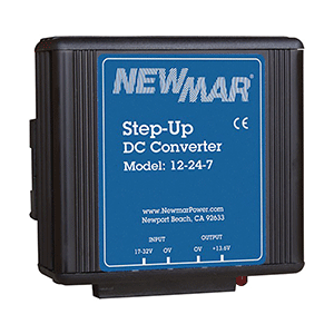 FURUNO 12V-24V 7 AMP CONVERTER F/DRS12AX X-CLASS OPEN ARRAY, NEWMAR