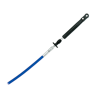 UFLEX MACH SERIES HIGH EFFICIENCY & FLEXIBILITY ENGINE CONTROL CABLE, JOHNSON/EVINRUDE/OMC, 18'