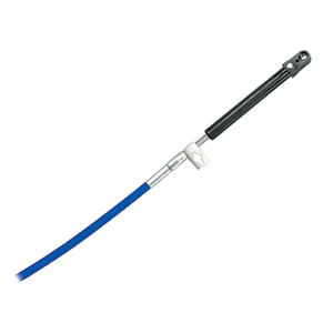 UFLEX MACH SERIES HIGH EFFICIENCY & FLEXIBILITY ENGINE CONTROL CABLE, MERCURY STYLE, 28'