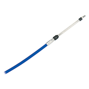 UFLEX MACH SERIES HIGH EFFICIENCY & FLEXIBILITY ENGINE CONTROL CABLE, 33C UNIVERSAL STYLE, 6'