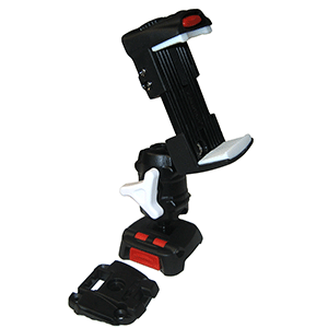 SCANSTRUT ROKK MINI MOUNT KIT, FIXED MOUNT, PHONE CLAMP