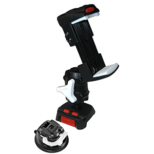 SCANSTRUT ROKK MINI MOUNT KIT, SUCTION CUP MOUNT, PHONE CLAMP