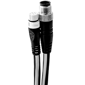 RAYMARINE SEATALKNG TO DEVICENET MALE ADAPTER CABLE, 1M