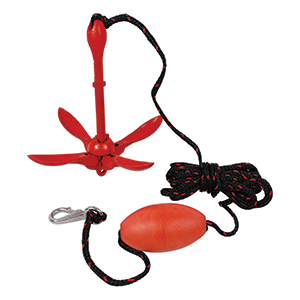 ATTWOOD 3.5LB GRAPNEL ANCHOR SYSTEM