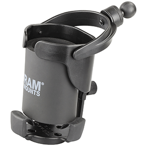 RAM MOUNT LEVEL CUP XL W/B SIZE 1" BALL