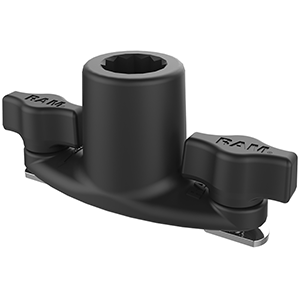 RAM MOUNT TRACK BASE F/SPLINE POSTS