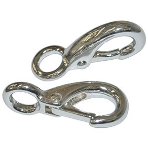 TAYLOR MADE STAINLESS STEEL BABY SNAP 3/4", 2-PACK