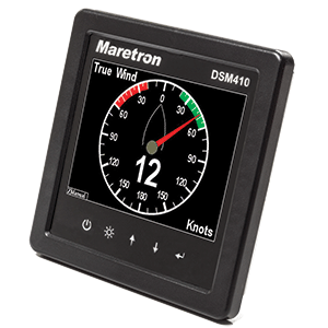 MARETRON 4.1" HIGH BRIGHT COLOR DISPLAY, BLACK