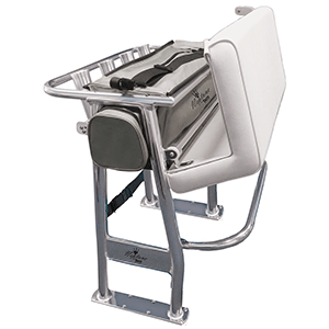 TACO NEPTUNE II LEANING POST W/TACKLE STORAGE BAG