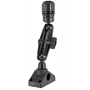 SCOTTY 152 BALL MOUNTING SYSTEM W/GEAR-HEAD ADAPTER, POST & COMBINATION SIDE/DECK MOUNT