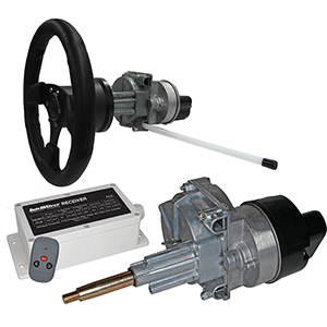 INTELLISTEER TYPE S F/STRAIGHT SHAFT HELMS F/CABLE STEERED BOATS W/DASH MOUNTED WHEEL