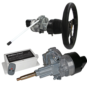 INTELLISTEER TYPE T F/HELMS W/TILT FUNCTION F/CABLE STEERED BOATS W/DASH MOUNTED WHEEL