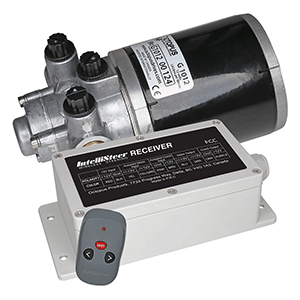 INTELLISTEER TYPE H F/BOATS WITH HYDRAULIC STEERING