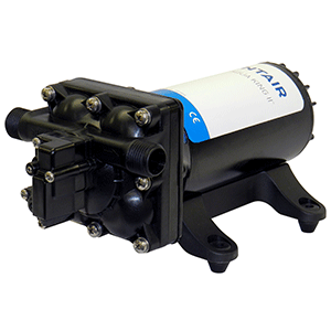 SHURFLO BY PENTAIR AQUA KING II SUPREME 5.0 (24 VDC) FRESH WATER PUMP W/STRAINER & FITTINGS