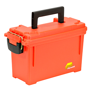 PLANO 1312 MARINE EMERGENCY DRY BOX, ORANGE