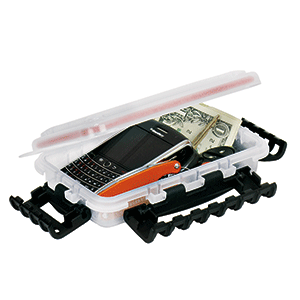 PLANO WATERPROOF STOWAWAY UTILITY BOX, 3449 SIZE