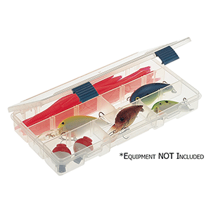 PLANO PROLATCH STORAGE UTILITY BOX W/ADJUSTABLE DIVIDERS, 3500 SIZE