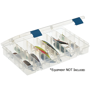 PLANO PROLATCH STOWAWAY STORAGE UTILITY BOX WITH ADJUSTABLE DIVIDERS, 3600 SIZE