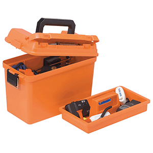 PLANO EXTRA LARGE EMERGENCY SUPPLY BOX W/REMOVABLE SHELF