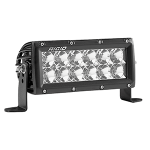 RIGID INDUSTRIES E-SERIES PRO 6" FLOOD LED, BLACK