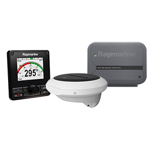 RAYMARINE EV-150 EVOLUTION CORE PACK, NO DRIVE