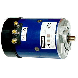 MAXWELL MOTOR CIMA, 1200W, 12V, 4-HOLE FLANGE