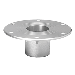 TACO TABLE SUPPORT, FLUSH MOUNT, FITS 2-3/8" PEDESTALS