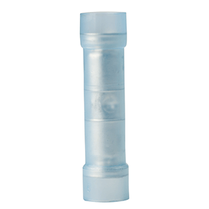 ANCOR 16-14 AWG NYLON DOUBLE CRIMP BUTT CONNECTORS, 100 PACK