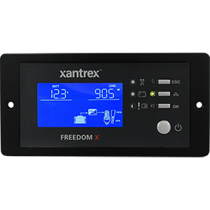 XANTREX FREEDOM X / XC REMOTE PANEL W/25' CABLE