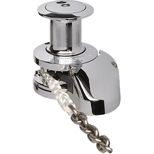 MAXWELL RC10-10 CAPSTAN WINDLASS 12V, 3/8" CHAIN & 5/8" ROPE